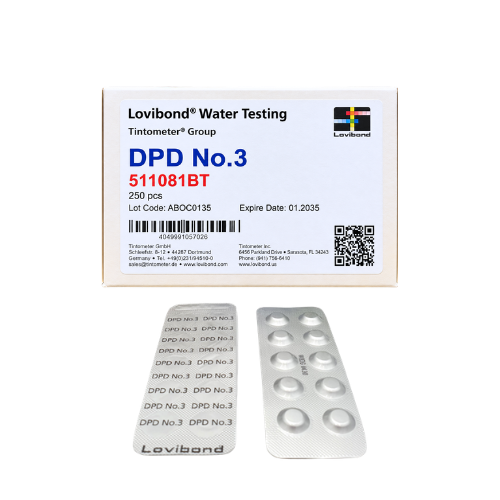 Lovibond - Comparator & Photometer - 51-10-81BT - DPD No 3 x 250