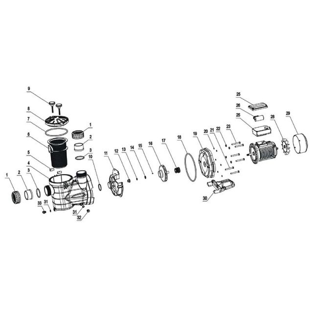 MJB, MNB, MCB - Drain Plug