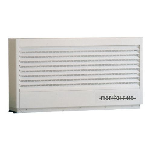 Monitair 75 & Defrost - Through Wall Adapted & LPHW Air Heating (1ph)