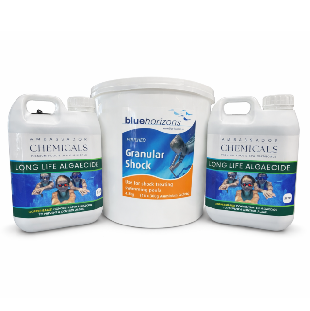 Pool Opening & Closing Chemical Kit - Large