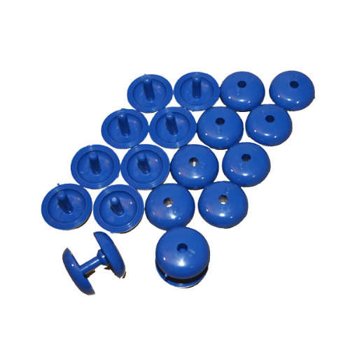 Pack of 10 Press Fix Connector
