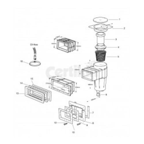 Parallel Throat Liner Gasket