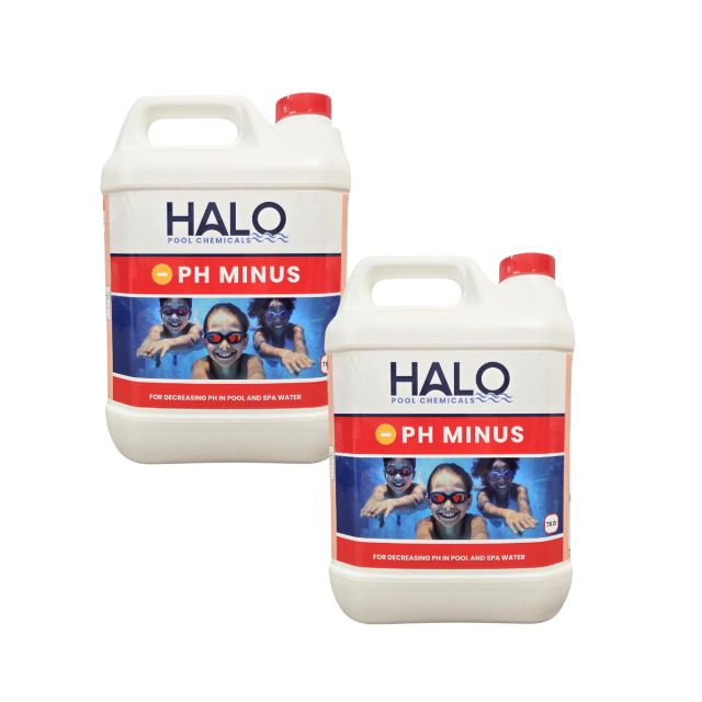 Halo pH Minus (Dry Acid) - 7Kg x 2