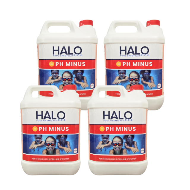 Halo pH Minus (Dry Acid) - 7Kg x 4
