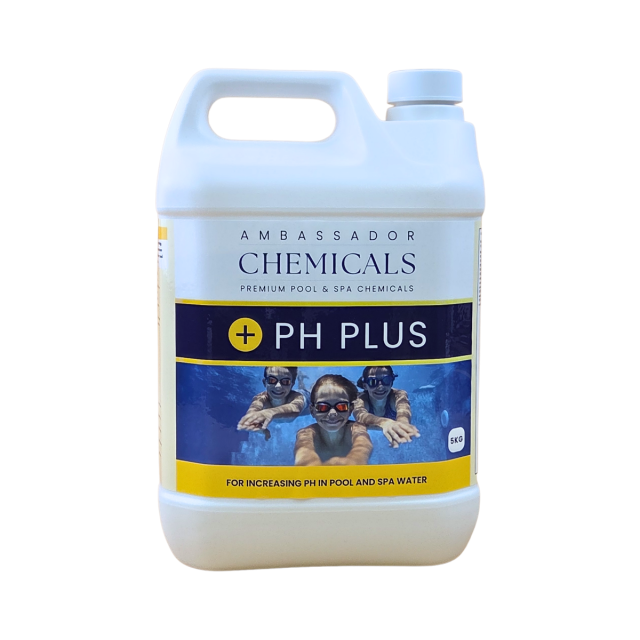 pH Plus (Alkali/Soda Ash) - 5kg
