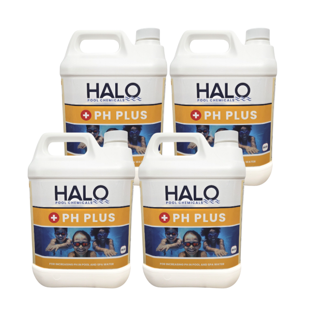 Halo pH Plus (Alkali/Soda Ash) - 5kg x 4 (20kg)