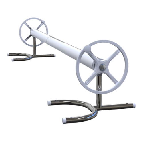Plastica Slidelock Reel 43mm Small STANDARD (A)  -  for covers up to max 4.6m wide