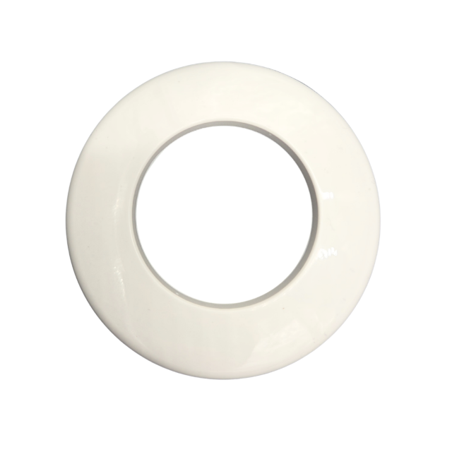 Mini-Brio Bezel - White Bezel - Concrete - 95mm