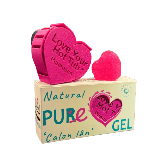 Pure Heart Gel & Dispenser