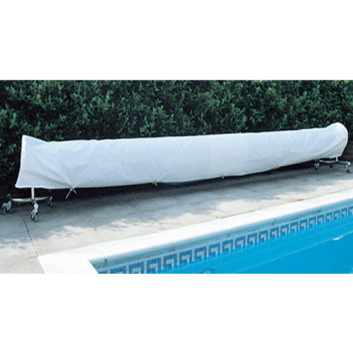 PVC Reel Cover for Reels up to 15ft - White