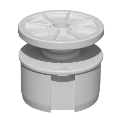 Slidelock End Boss - 97.5mm (One large one small groove)