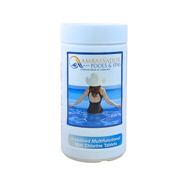 Small 20g Multifunctional Chlorine Tablets 1kg