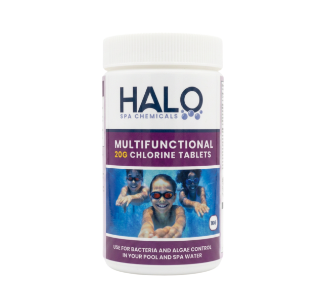 Small 20g Multifunctional Chlorine Tablets 1kg