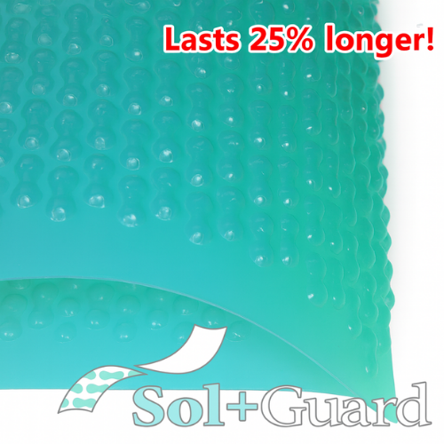 Sol+Guard 500M GeoBubble Solar Cover - 18ft - Round