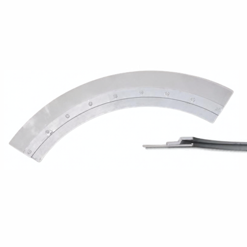 Solid Corner Radius Top Mount Liner Lock (140-165mm) Single
