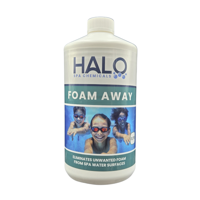 Halo Spa Foam Away 1ltr