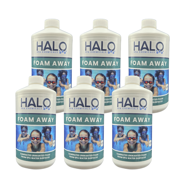 Halo Spa Foam Away 6 x 1ltr