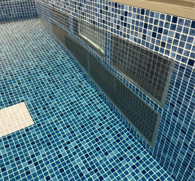 Velocity Swim Jet Hidden Unit