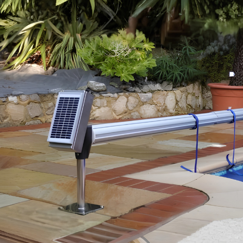 The Monaco Solar Powered Reel - Small - Pools up to 15'/4.5m wide
