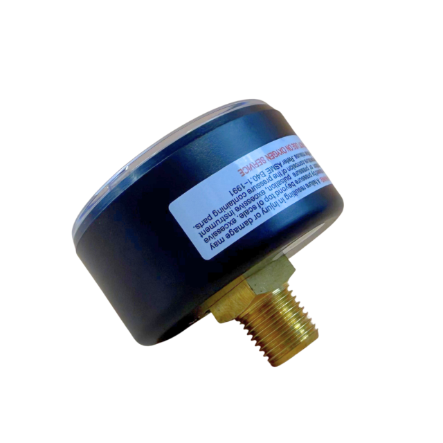 Certikin pressure gauges - back entry - 0.25