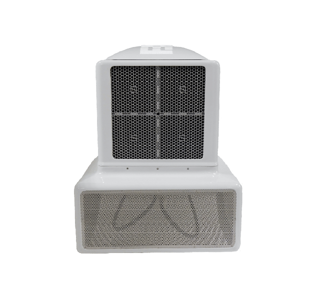 Velocity Swim Jet Over The Wall Unit - Light Grey