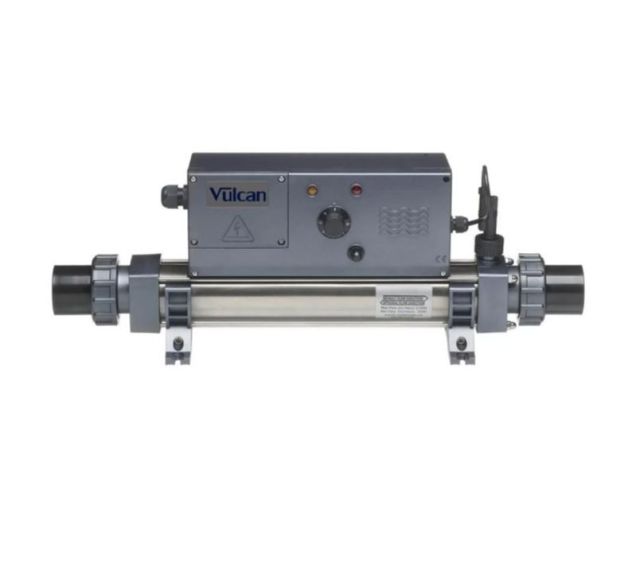 Elecro Vulcan 800 EvoTitanium Analgue Electric Heater 3kw (1 Phase)