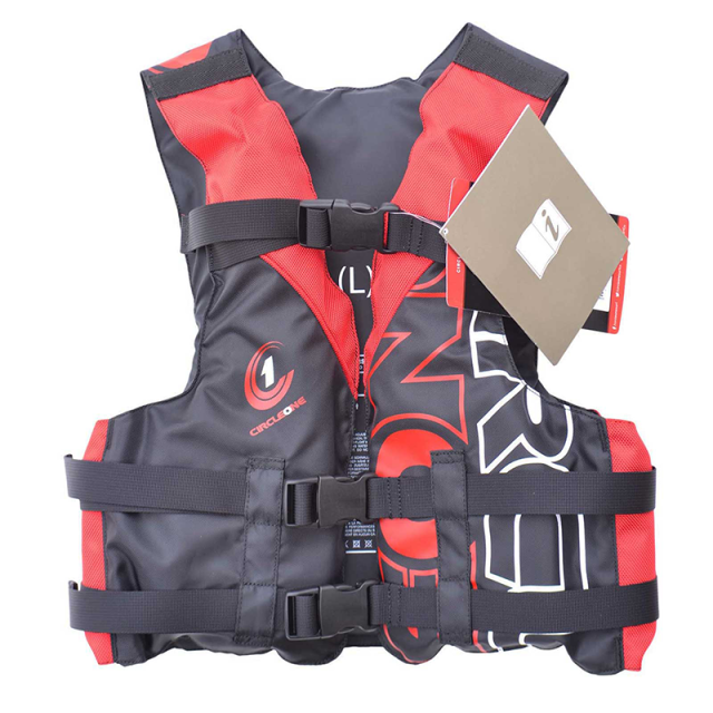 40N Youth Buoyancy Aid PFD with 3 Straps LRG