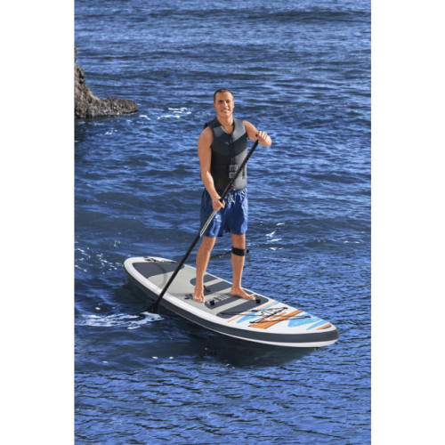 Hydro-Force White Cap Stand Up Paddleboard Set