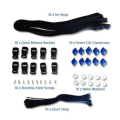 Cover to Roller Attachment Kit (Pack of 10) with Stainless Steel Screws