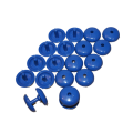 Pack of 10 Press Fix Connector