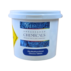5kg 20g Multifunctional Chlorine Tablets