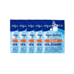 5 x 35g Spa Fusion - Shock Sachet