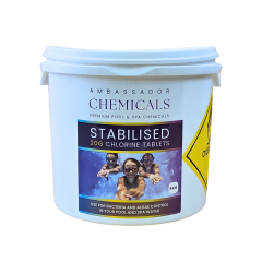 20g Stabilised Chlorine Tablets