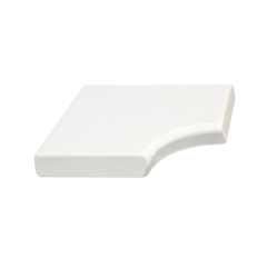 9" Square Stairs Corner Coping Stone