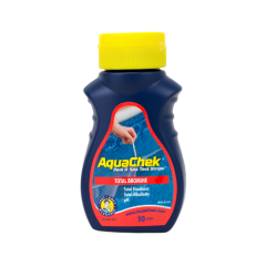 Aquachek Red - Total Bromine, pH, TA, TH - 50 strips