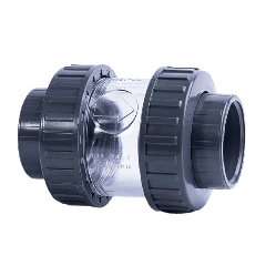 Backwash Sight Glass
