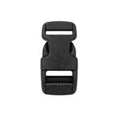 Black Plastica Quick release Buckles - (cover to roller)