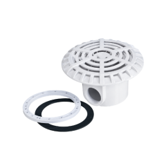 Certikin Liner Main Drain c/w Hydro Relief Valve, Collection Tube, Bush & Nipple
