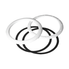 Certikin PU9 liner Light Spare Kit (Inc Facia Ring, Face Plate, Gaskets Screws)
