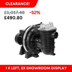 1 X LEFT, EX SHOWROOM DISPLAY