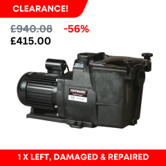 Clearance - Hayward Super Pump 1 Phase (1.5hp)