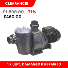 Clearance - Hydrostorm 3.5hp Pool Pump - 3 Phase - 2443503EUM 