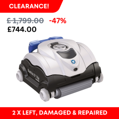 Clearance Hayward SharkVac® XL Pilot Caddy Included - Foam + Brush