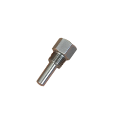 Digital thermostat pocket - 3/8” thread