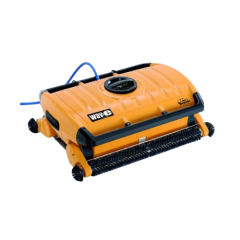 Dolphin Wave Commercial Pool Cleaner with Polythene Brush