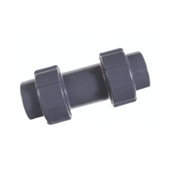 Flexfit Straight Connector 63mm Compression x 63mm Compression