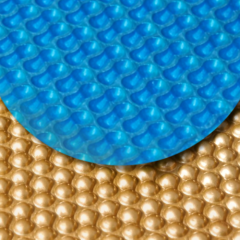 Gold 500M GeoBubble Solar Cover - 16ft - Round
