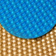Gold 500M GeoBubble Solar Cover - 18ft - Round