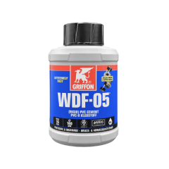 Griffon Glue 500ml for PVC / ABS (Blue)
