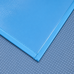 Hemming for Foam Heat Retention Covers
